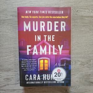 Murder in the Family by Cara Hunter Adult Fiction Mystery Novel Paperback Book